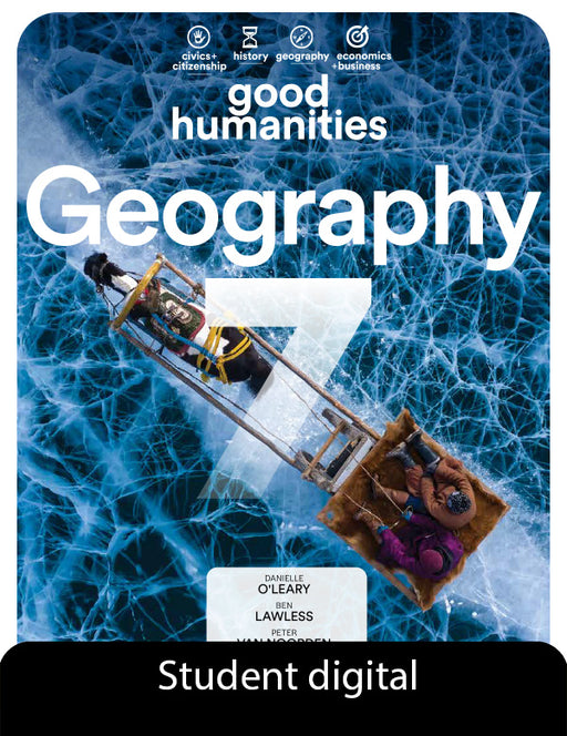 Good Geography 7 Student Digital Access Code