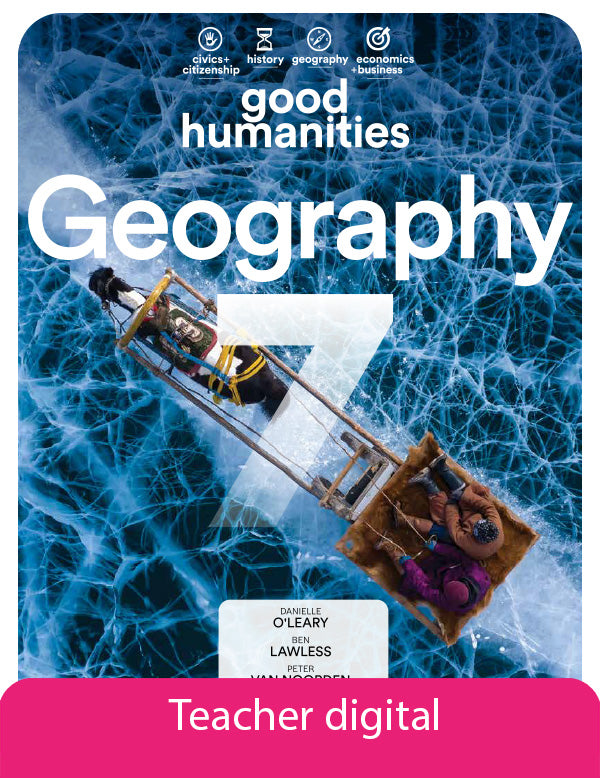 Good Geography 7 Teacher Digital Access Code