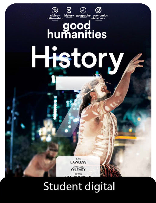 Good History 7 Student Digital Access Code