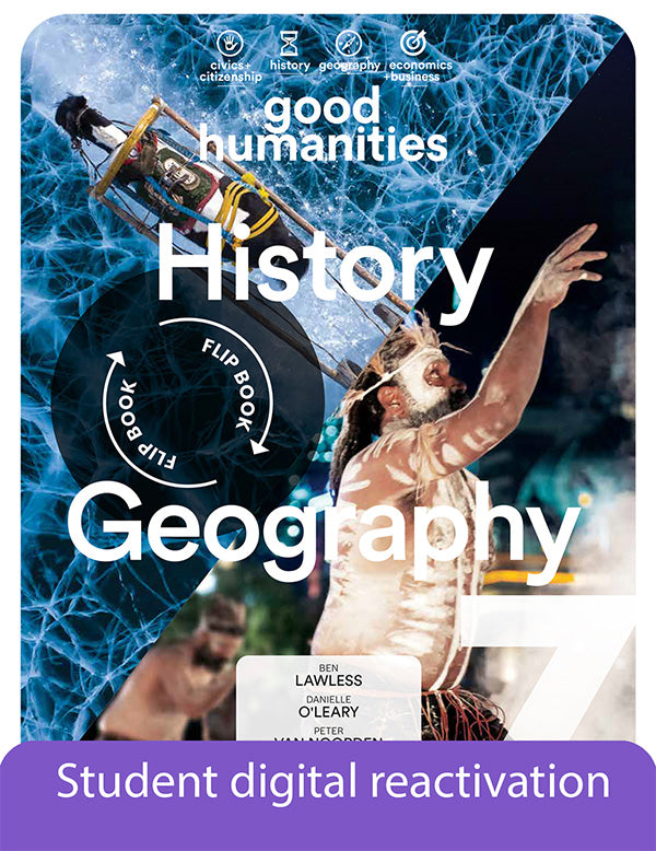 Good Humanities 7 Student Book Digital 1-year Reactivation Code