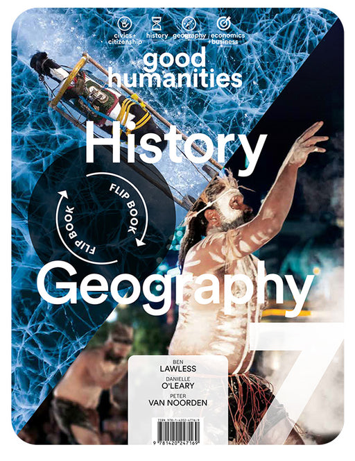 Good Humanities 7 Student Book + Digital