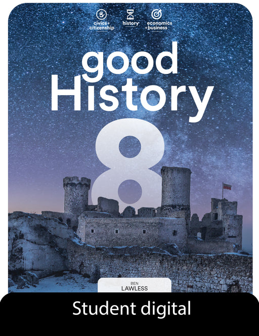 Good History 8 Student Digital Access Code