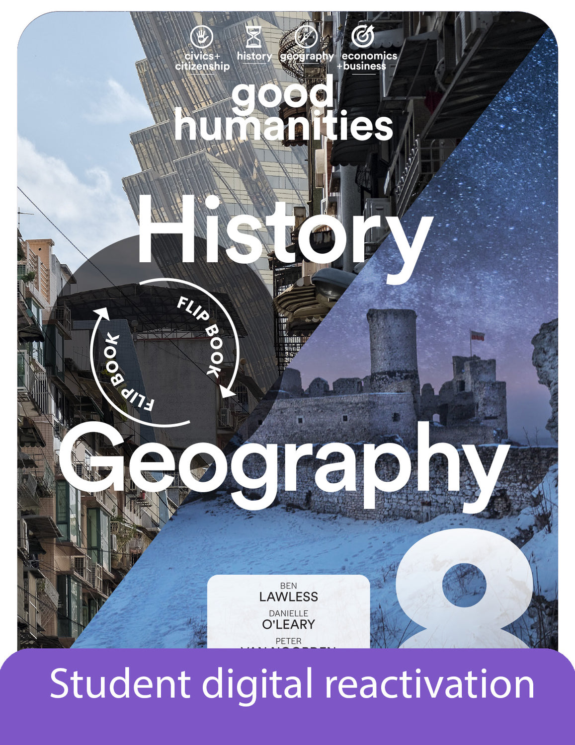 Good Humanities 8 Student Book Digital 1-year Reactivation Code