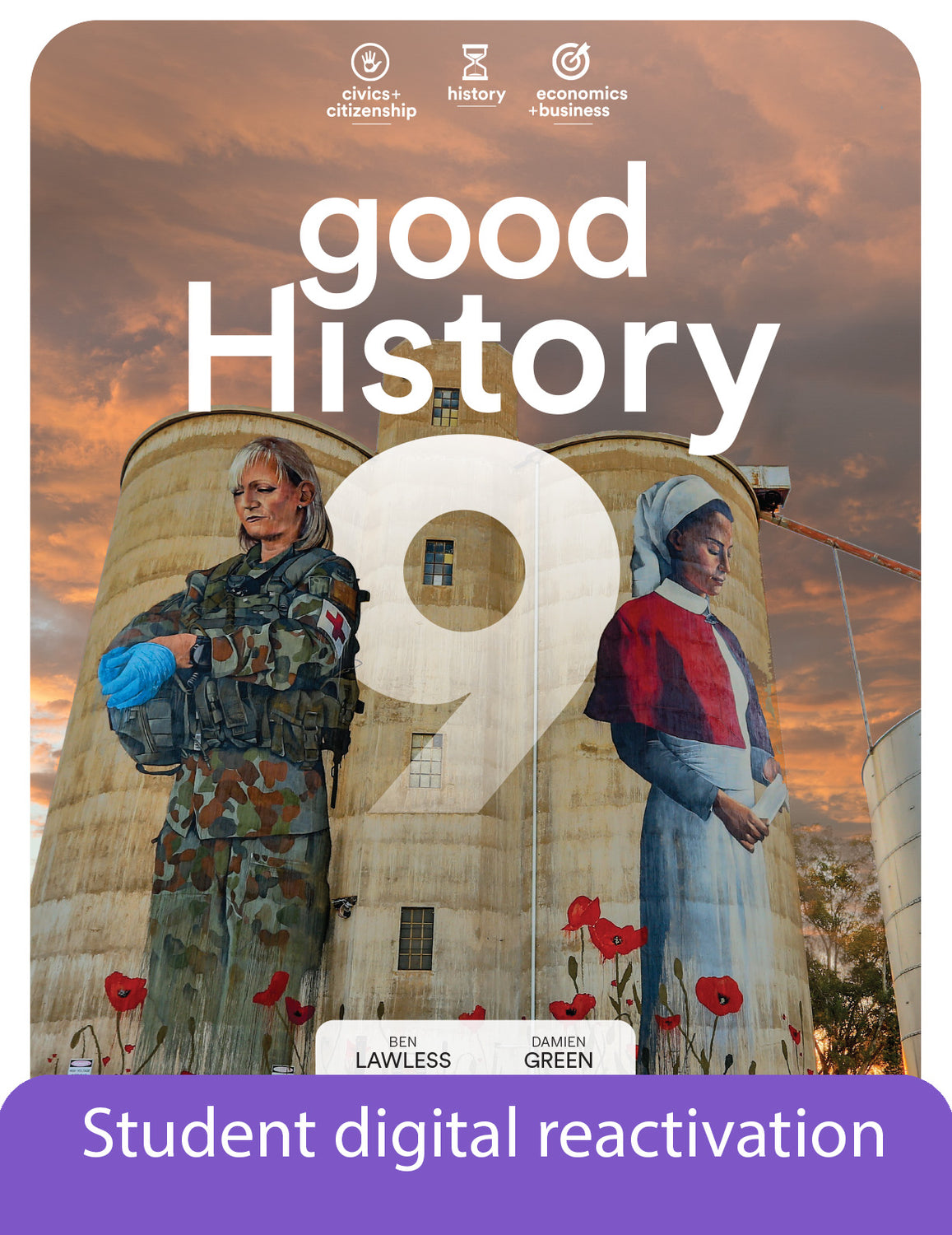 Good History 9 Student Book 1-year digital reactivation code
