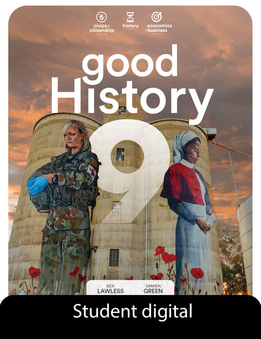 Good History 9 Student Digital Access Code