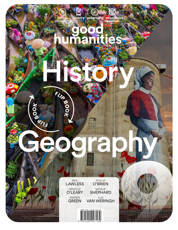 Good Humanities 9 Student Book + Digital
