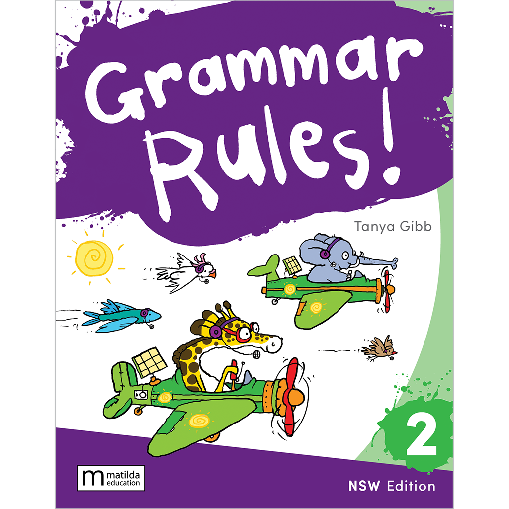 Grammar Rules! 2 NSW — Matilda Education