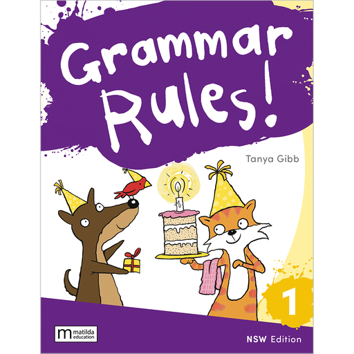 Grammar Rules! 1 NSW