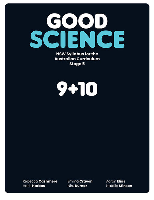 Good Science NSW Syllabus Stage 5 Student Book + Digital
