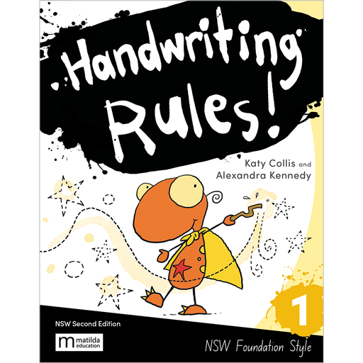Handwriting Rules! 1 NSW Second edition