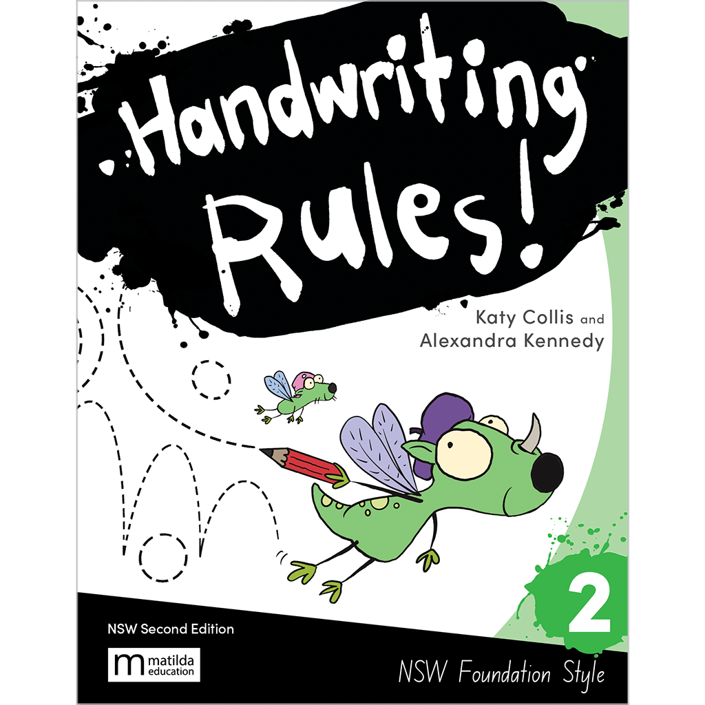 Handwriting Rules! 2 NSW Second edition