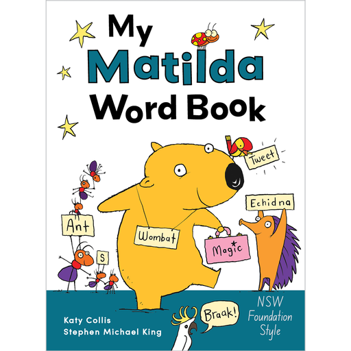 My Matilda Word Book NSW
