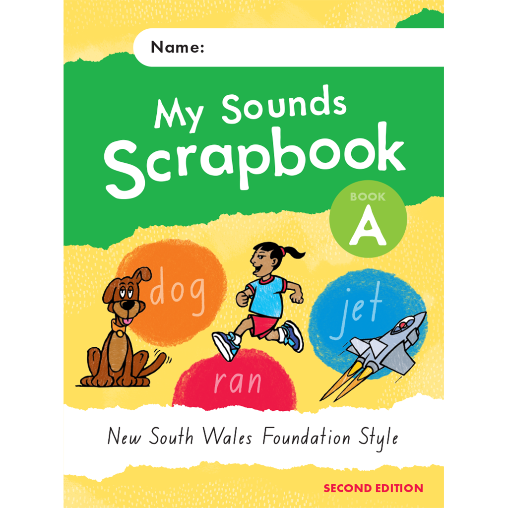 My Sounds Scrapbook Book A for NSW Second edition