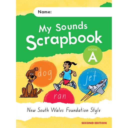 My Sounds Scrapbook Book A for NSW Second edition