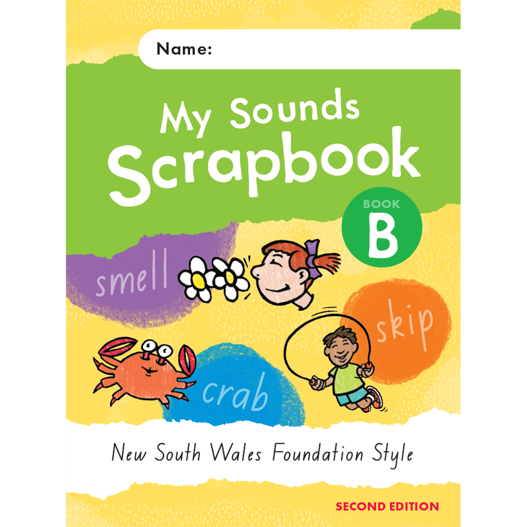 My Sounds Scrapbook Book B for NSW Second edition