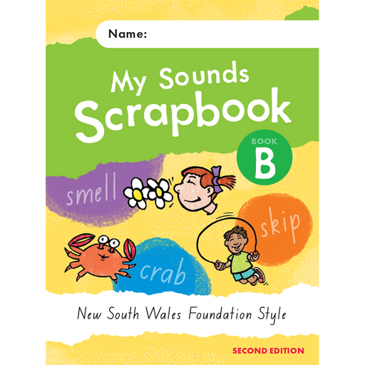 My Sounds Scrapbook Book B for NSW Second edition