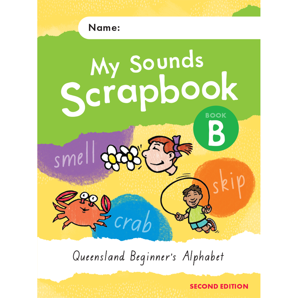My Sounds Scrapbook Book B for QLD Second edition