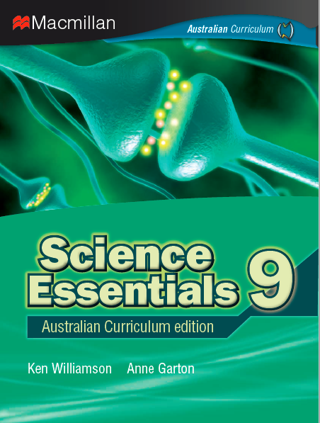 Science Essentials Australian Curriculum 9 Student Book + Digital Download