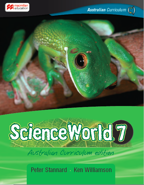 ScienceWorld Australian Curriculum 7 Student Book + Digital Download