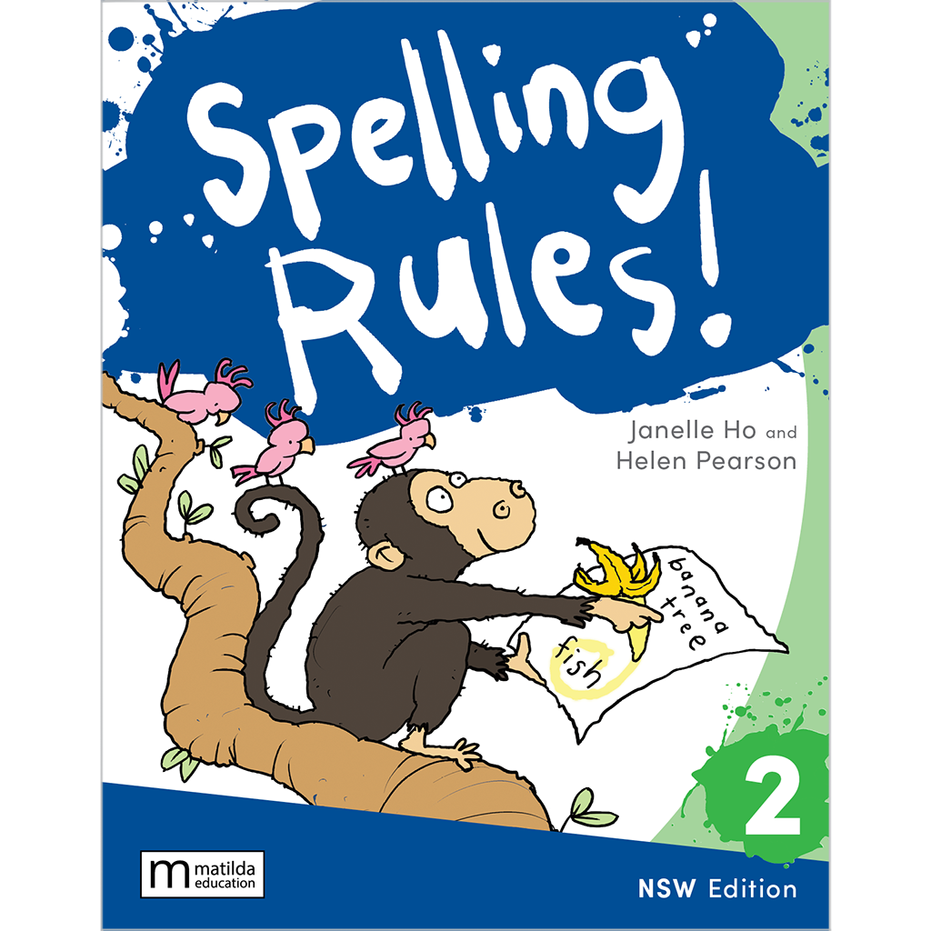 Spelling Rules! 2 NSW